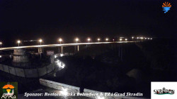 Skradin, řeka Krka, most A1