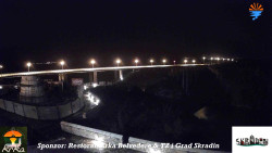 Skradin, řeka Krka, most A1