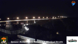 Skradin, řeka Krka, most A1