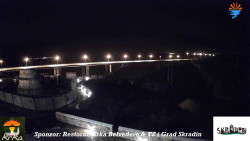 Skradin, řeka Krka, most A1