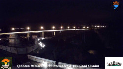 Skradin, řeka Krka, most A1