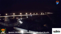 Skradin, řeka Krka, most A1