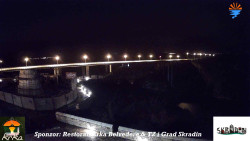 Skradin, řeka Krka, most A1