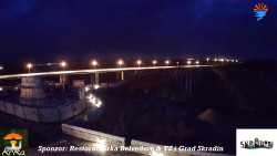 Skradin, řeka Krka, most A1