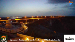 Skradin, řeka Krka, most A1