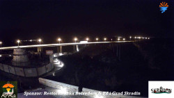 Skradin, řeka Krka, most A1