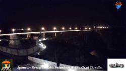 Skradin, řeka Krka, most A1