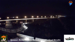 Skradin, řeka Krka, most A1