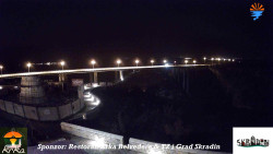 Skradin, řeka Krka, most A1