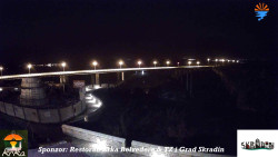 Skradin, řeka Krka, most A1