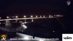 Skradin, řeka Krka, most A1