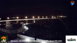 Skradin, řeka Krka, most A1