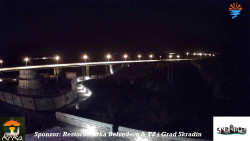 Skradin, řeka Krka, most A1