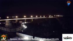 Skradin, řeka Krka, most A1