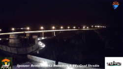 Skradin, řeka Krka, most A1