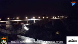 Skradin, řeka Krka, most A1