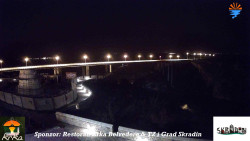 Skradin, řeka Krka, most A1