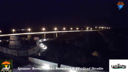 Skradin, řeka Krka, most A1