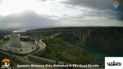 Skradin, řeka Krka, most A1
