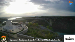 Skradin, řeka Krka, most A1