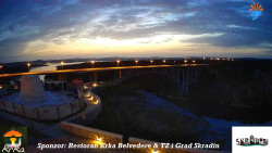 Skradin, řeka Krka, most A1