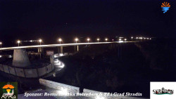 Skradin, řeka Krka, most A1