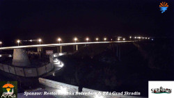 Skradin, řeka Krka, most A1