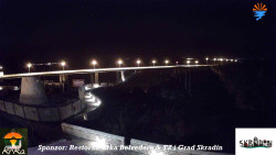 Skradin, řeka Krka, most A1