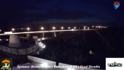 Skradin, řeka Krka, most A1