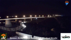 Skradin, řeka Krka, most A1