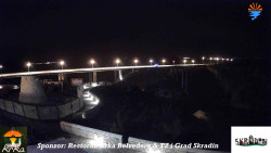 Skradin, řeka Krka, most A1