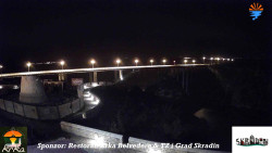 Skradin, řeka Krka, most A1