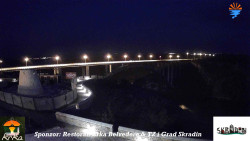 Skradin, řeka Krka, most A1