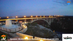 Skradin, řeka Krka, most A1