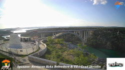 Skradin, řeka Krka, most A1