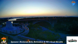 Skradin, řeka Krka, most A1