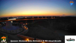 Skradin, řeka Krka, most A1