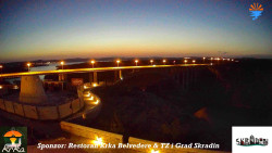 Skradin, řeka Krka, most A1