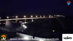 Skradin, řeka Krka, most A1