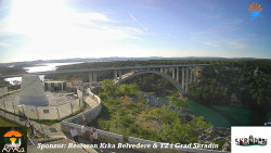 Skradin, řeka Krka, most A1