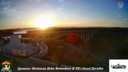 Skradin, řeka Krka, most A1