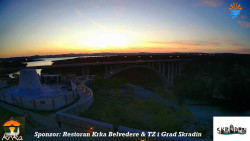 Skradin, řeka Krka, most A1