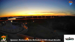 Skradin, řeka Krka, most A1