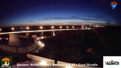 Skradin, řeka Krka, most A1