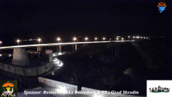 Skradin, řeka Krka, most A1