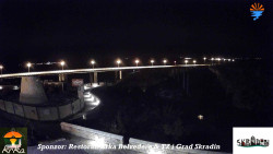 Skradin, řeka Krka, most A1