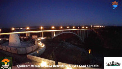 Skradin, řeka Krka, most A1