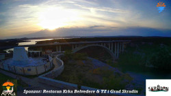 Skradin, řeka Krka, most A1