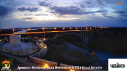 Skradin, řeka Krka, most A1