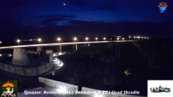 Skradin, řeka Krka, most A1